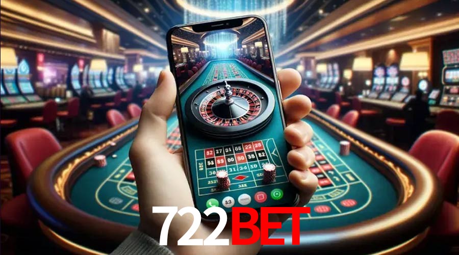 APP oficial da 722bet para mobile