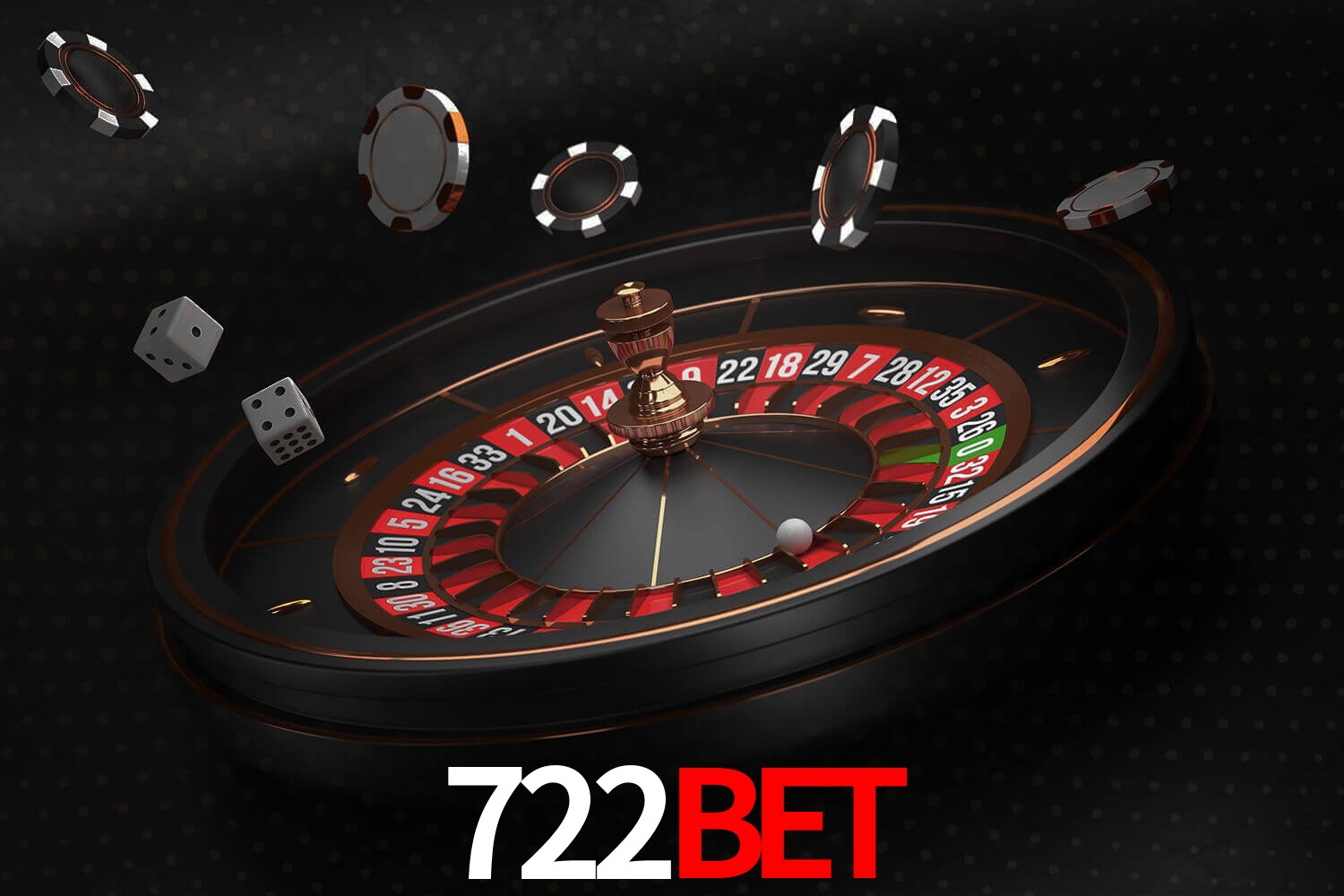 Roulette Table 722bet